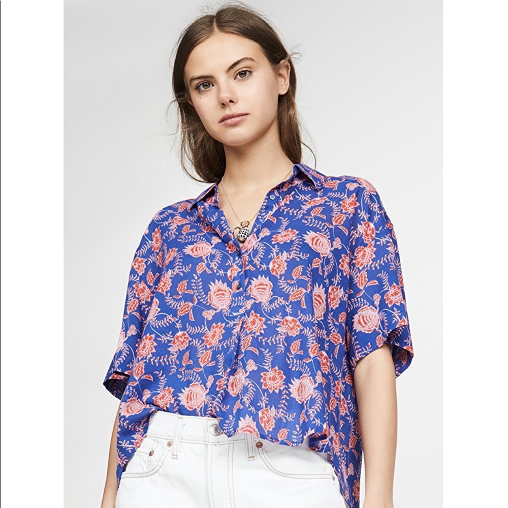 BNWT Xirena Chayse shirt XS